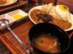 中辣原味咖喱秘制汉堡排-金龙咖喱