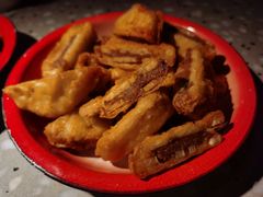 香酥脆莲藕夹-鹤江桥·红油牛肉粉(SKP店)