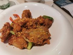 椒盐香酥牛蛙-港丽餐厅(高德置地店)