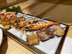 串烤五拼-小句号·精致料理(江南环球港店)