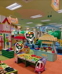 -莫莉幻想儿童乐园(武汉经开永旺店)