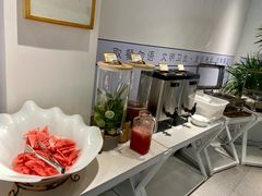 自助取餐区-鹈鹕素食餐厅自助餐部(正阳街店)