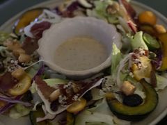 烤南瓜风干火腿沙拉-Supine Bistro溯泮餐厅