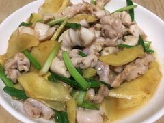 姜葱炒生肠-东山茶寮(新安店)