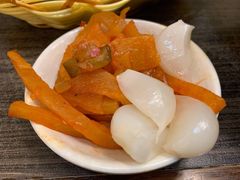 咸菜-潼十三肉夹馍(东单店)