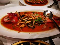 泡椒蒸深海红东星斑-皇朝会.经典传统粤菜(外滩店)