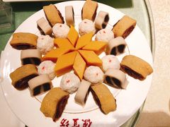 综合甜品拼盘-便宜坊烤鸭店(航天桥店)
