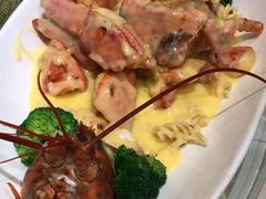 黄油焗波士顿龙虾-顺风海鲜港(长寿路店)