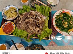 -一个勺子新疆锡伯主题私房菜(红墙巷49号院店)