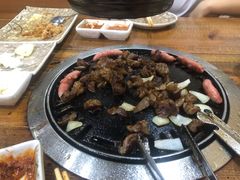 -雪岳山韩式烤肉城(曙光小区店)