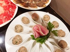 香菜丸子-三锅演义(南环路店)