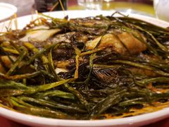 葱烤鸦片鱼头-老吉士酒家(天平路店)