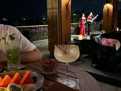 -日落吧·海景咖啡厅·餐酒吧·鸡尾酒·下午茶·乐队表演·浪漫夕阳·三亚文华东方酒店