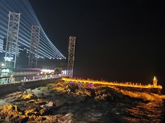 -北戴河碧螺塔海上酒吧公园