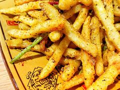 干煸藕条-孙厨娘川味饭馆(临河街店)