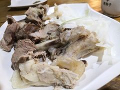 -百年吾吾子手抓肉羊羔肉(山西巷店)