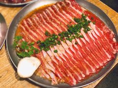 牛五花-姜虎东白丁烤肉(苏州中心店)