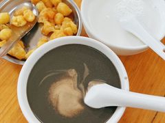 -老字号老曹芝麻茶杏仁茶