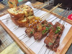 烤面包片-小东北烧烤(双拥路店)