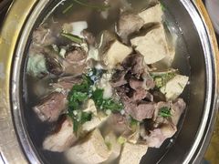 羊肉烩菜-二楼餐厅
