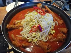 韩式辣鸡爪-乐园夜市场(五道口王庄路店)