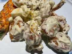 菠萝油条虾-玉玲珑(陆家嘴店)