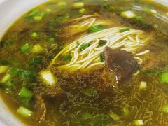 蕈油面-超爷叔面馆(西园店)