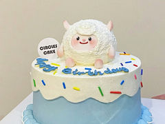 -CIRCLES圈米拉低糖生日蛋糕·茶歇甜品台(人民广场店)