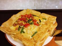 酥皮芝心海陆双尊菩萨-必胜客(唐延店)