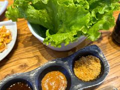 -金刚山黑牛炭火自助烤肉(西大望路店)