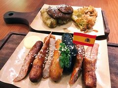 香肠拼盘-CRAZYONES西班牙海鲜饭(上海美罗城店)