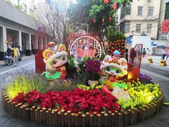 -越秀西湖花市(广州城市广场花卉店)