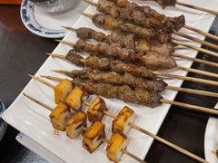 羊肉串-福寿斋·老北京铜锅涮肉·烧烤(清岚店)