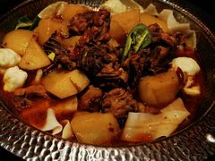 沙湾原始大盘鸡-丝路金桃·新疆菜(徐汇店)