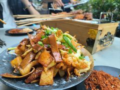素菜拼盘-微醺烤牛·炭火烧烤·精酿啤酒(东郊记忆店)