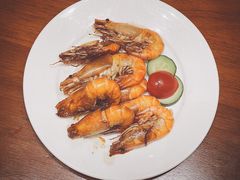 【晚餐】油爆沼虾-闲湖城·黄龙饭店