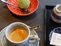绿茶冰淇淋-滩万日本料理Nadaman(国贸大酒店)
