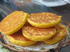 贴饼子-姥家大锅台水库渔家