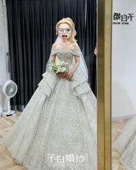 点击看大图 -予白婚纱礼服馆