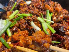 -贵州辣子鸡番茄鸡