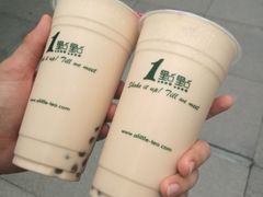 红茶玛奇朵-1点点(银座和谐广场店)