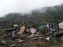 -北川老县城地震遗址