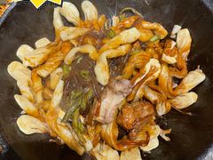 -华盛园卷子王农家菜水库鱼