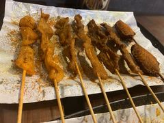 鸡肉-老酱油炸社
