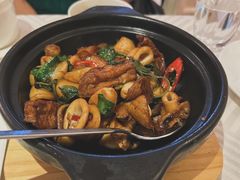 中卷什锦煲-浦华大酒店-台南担仔面海鲜楼