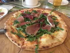 火腿芝麻叶披萨-BISTROFIORE美伊娜(伊犁南路店)