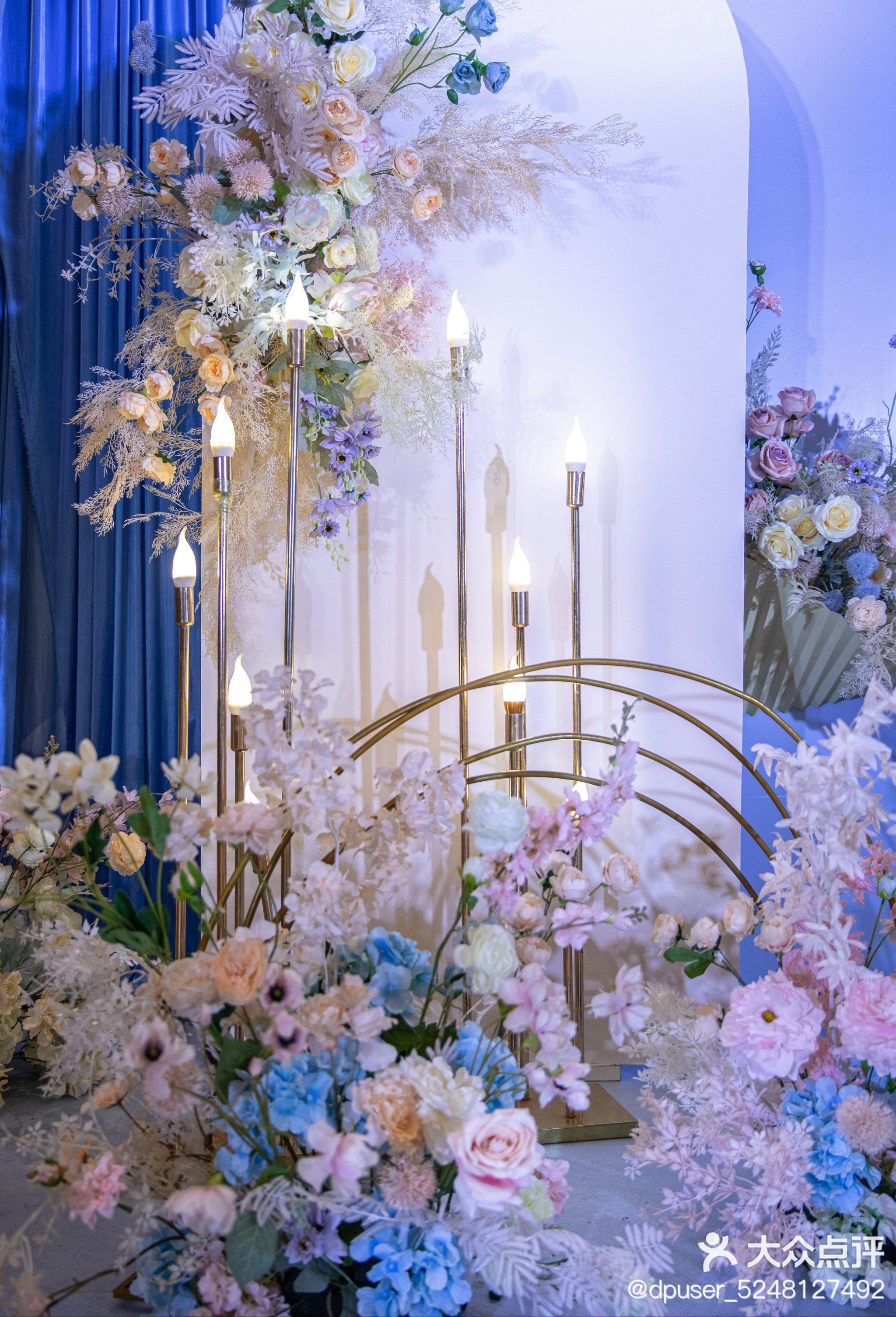 清新梦幻婚礼掠影