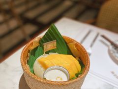 芒果糯米饭-太食獸泰式茶餐厅(济南万象城店)