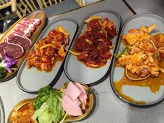 -金会长自助海鲜·烤肉(人民广场店)