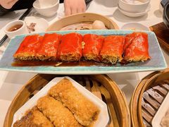 金沙红米肠-稻香酒家·34年老字号·港式粤菜(汉街店)